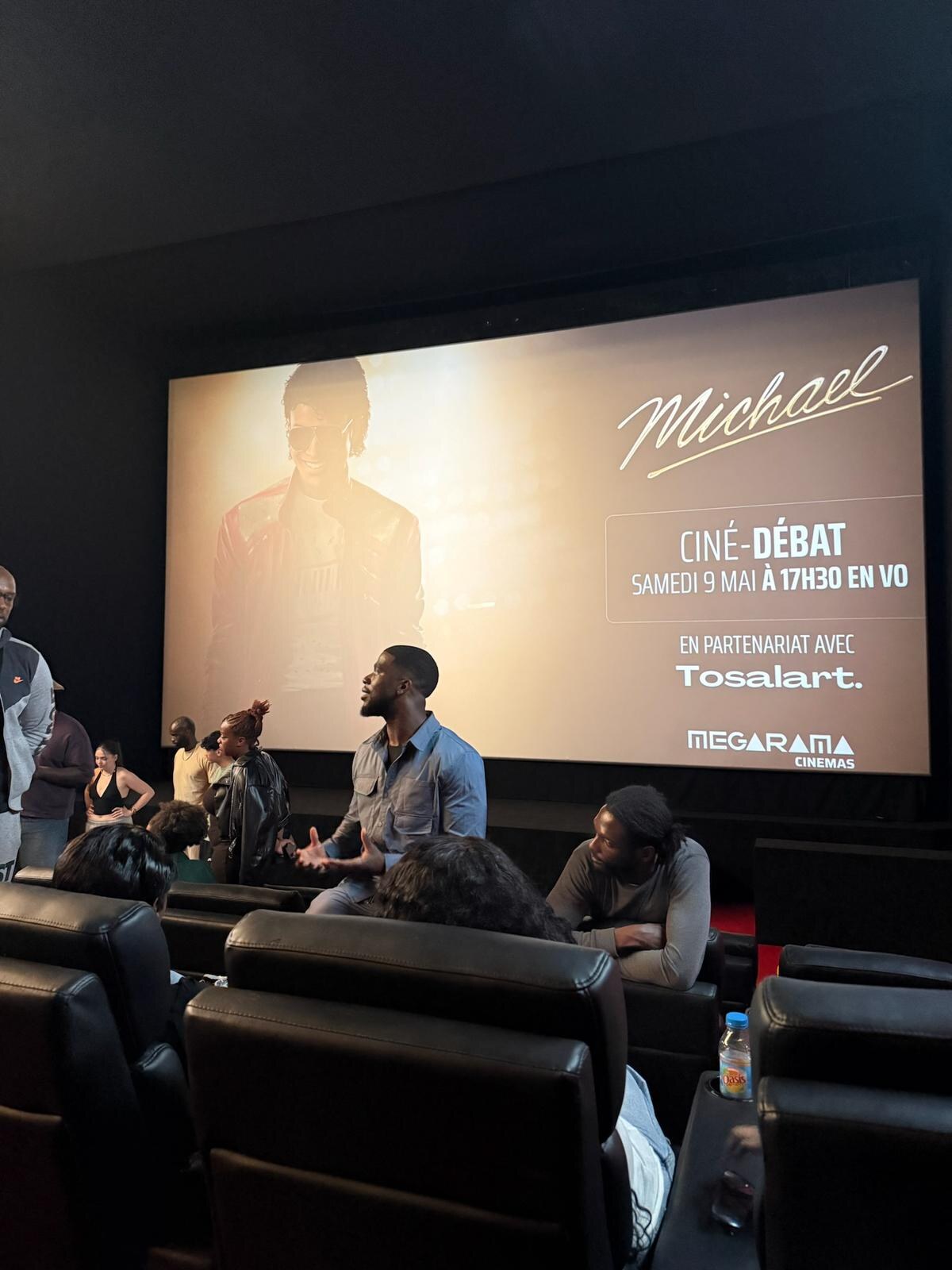 Échanges après une projection Tosalart